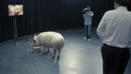 Still from Season 1, Episode 1 of Black Mirror (Image via Netflix)